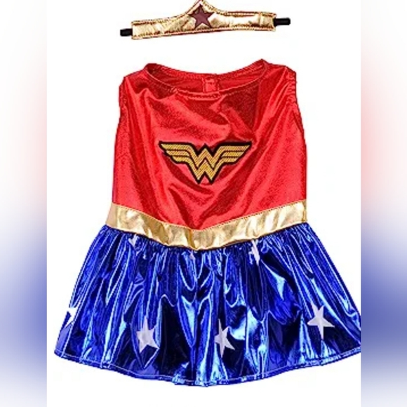NEW! Rubies Wonder Woman - Small Dog Pet Costume NWT sz small - Picture 4 of 11